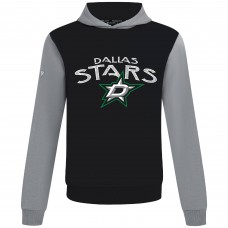 Dallas Stars Levelwear Black/Gray Ultimate Mission Pullover Hoodie