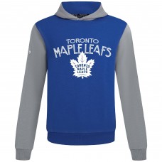 Толстовка Toronto Maple Leafs Levelwear Royal/Gray Ultimate Mission