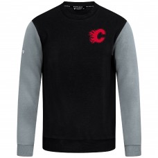 Calgary Flames Levelwear Black/Gray Ultimate Response Sweatshirt