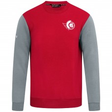 Ottawa Senators Levelwear Red/Gray Ultimate Response Sweatshirt