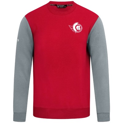 Ottawa Senators Levelwear Red/Gray Ultimate Response Sweatshirt