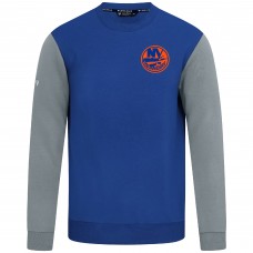 New York Islanders Levelwear Royal/Gray Ultimate Response Sweatshirt