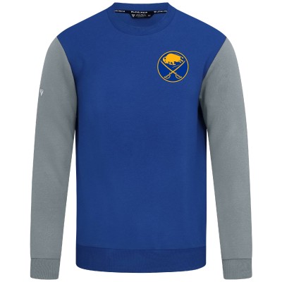 Buffalo Sabres Levelwear Royal/Gray Ultimate Response Sweatshirt