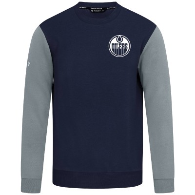 Кофта Edmonton Oilers Levelwear Navy/Gray Ultimate Response