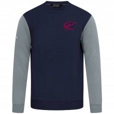 Columbus Blue Jackets Levelwear Navy/Gray Ultimate Response Sweatshirt