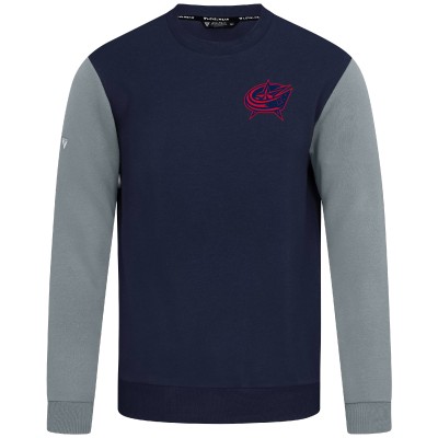 Columbus Blue Jackets Levelwear Navy/Gray Ultimate Response Sweatshirt