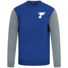 St. Louis Blues Levelwear Royal/Gray Ultimate Response Sweatshirt
