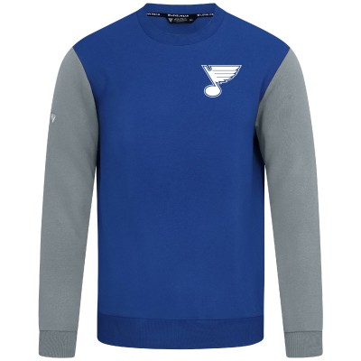 St. Louis Blues Levelwear Royal/Gray Ultimate Response Sweatshirt