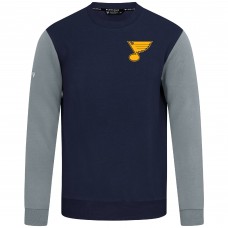 St. Louis Blues Levelwear Navy/Gray Ultimate Response Sweatshirt