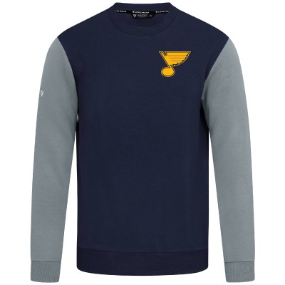 St. Louis Blues Levelwear Navy/Gray Ultimate Response Sweatshirt