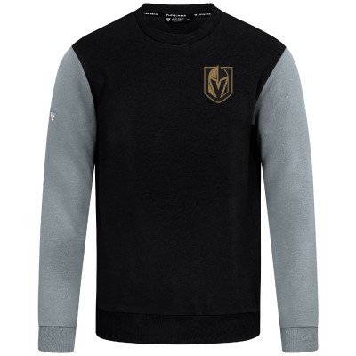 Кофта Vegas Golden Knights Levelwear Black/Gray Ultimate Response