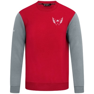 Кофта Washington Capitals Levelwear Red/Gray Ultimate Response