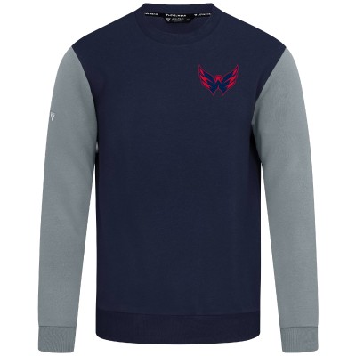 Кофта Washington Capitals Levelwear Navy/Gray Ultimate Response