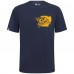 Nashville Predators Levelwear Navy Focal Blasted T-Shirt