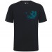 Футболка San Jose Sharks Levelwear Black Focal Blasted