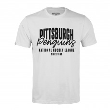 Футболка Pittsburgh Penguins Levelwear White Richmond Response
