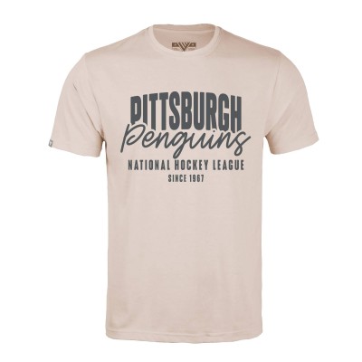 Футболка Pittsburgh Penguins Levelwear Khaki Richmond Response