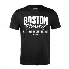 Футболка Boston Bruins Levelwear Black Richmond Response