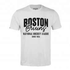 Футболка Boston Bruins Levelwear White Richmond Response