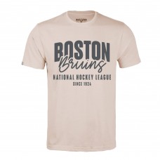Футболка Boston Bruins Levelwear Khaki Richmond Response
