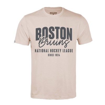 Футболка Boston Bruins Levelwear Khaki Richmond Response
