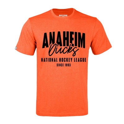 Футболка Anaheim Ducks Levelwear Heather Orange Richmond Response
