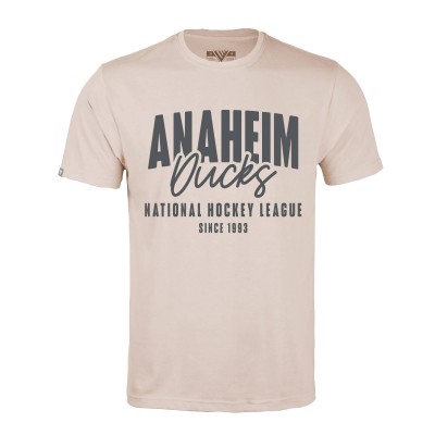 Футболка Anaheim Ducks Levelwear Khaki Richmond Response