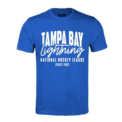Футболка Tampa Bay Lightning Levelwear Royal Richmond Response
