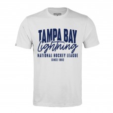 Футболка Tampa Bay Lightning Levelwear White Richmond Response Футболка Tampa Bay Lightning Levelwear White Richmond Response