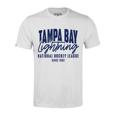 Футболка Tampa Bay Lightning Levelwear White Richmond Response