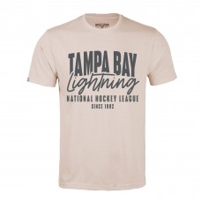 Футболка Tampa Bay Lightning Levelwear Khaki Richmond Response Футболка Tampa Bay Lightning Levelwear Khaki Richmond Response