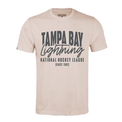 Футболка Tampa Bay Lightning Levelwear Khaki Richmond Response