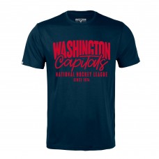 Футболка Washington Capitals Levelwear Navy Richmond Response