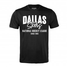 Dallas Stars Levelwear Black Richmond Response T-Shirt