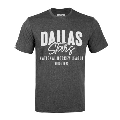 Dallas Stars Levelwear Gray Richmond Response T-Shirt