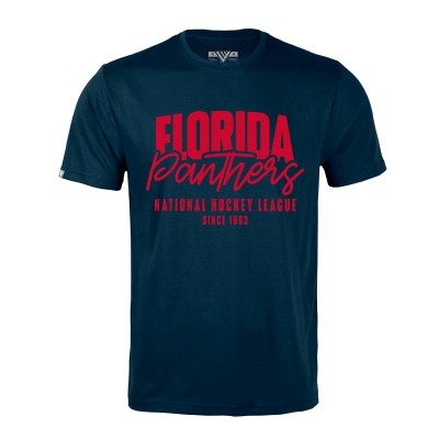 Футболка Florida Panthers Levelwear Navy Richmond Response