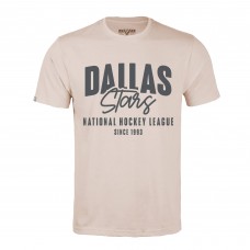 Dallas Stars Levelwear Khaki Richmond Response T-Shirt