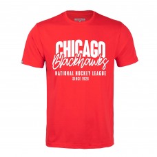 Футболка Chicago Blackhawks Levelwear Red Richmond Response