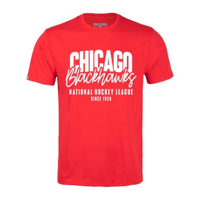 Футболка Chicago Blackhawks Levelwear Red Richmond Response