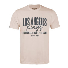 Los Angeles Kings Levelwear Khaki Richmond Response T-Shirt