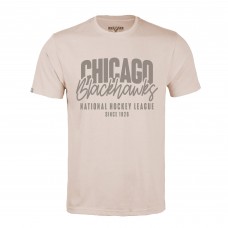 Футболка Chicago Blackhawks Levelwear Khaki Richmond Response