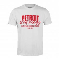 Detroit Red Wings Levelwear White Richmond Response T-Shirt