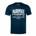 Nashville Predators Levelwear Navy Richmond Response T-Shirt