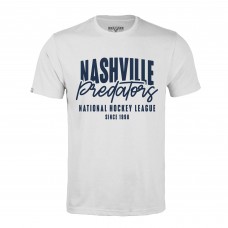 Nashville Predators Levelwear White Richmond Response T-Shirt