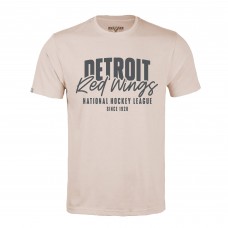 Detroit Red Wings Levelwear Khaki Richmond Response T-Shirt