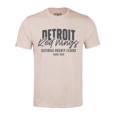 Detroit Red Wings Levelwear Khaki Richmond Response T-Shirt