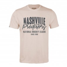 Nashville Predators Levelwear Khaki Richmond Response T-Shirt