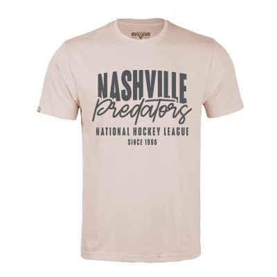 Nashville Predators Levelwear Khaki Richmond Response T-Shirt
