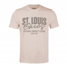 St. Louis Blues Levelwear Khaki Richmond Response T-Shirt
