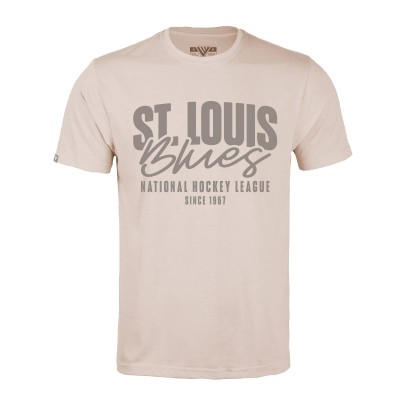 St. Louis Blues Levelwear Khaki Richmond Response T-Shirt
